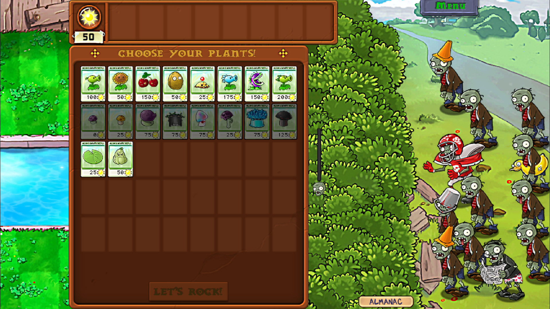 Plants Vs. Zombies HD [Plants vs. Zombies] [Mods]