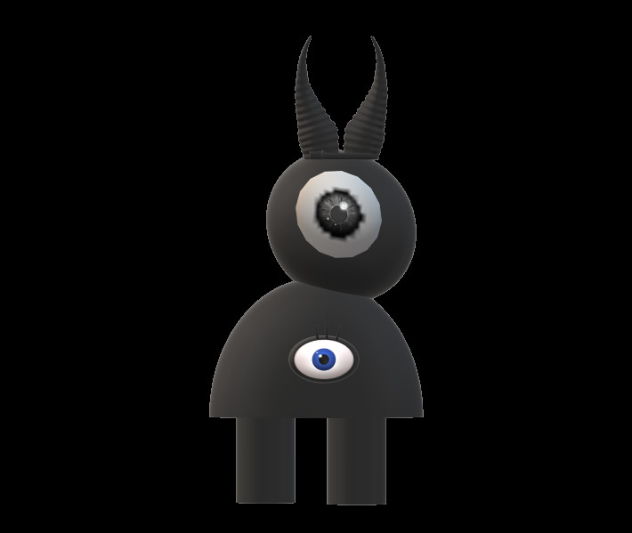 Dave & Bambi: Eyeosphereic Corruption Alpha 1