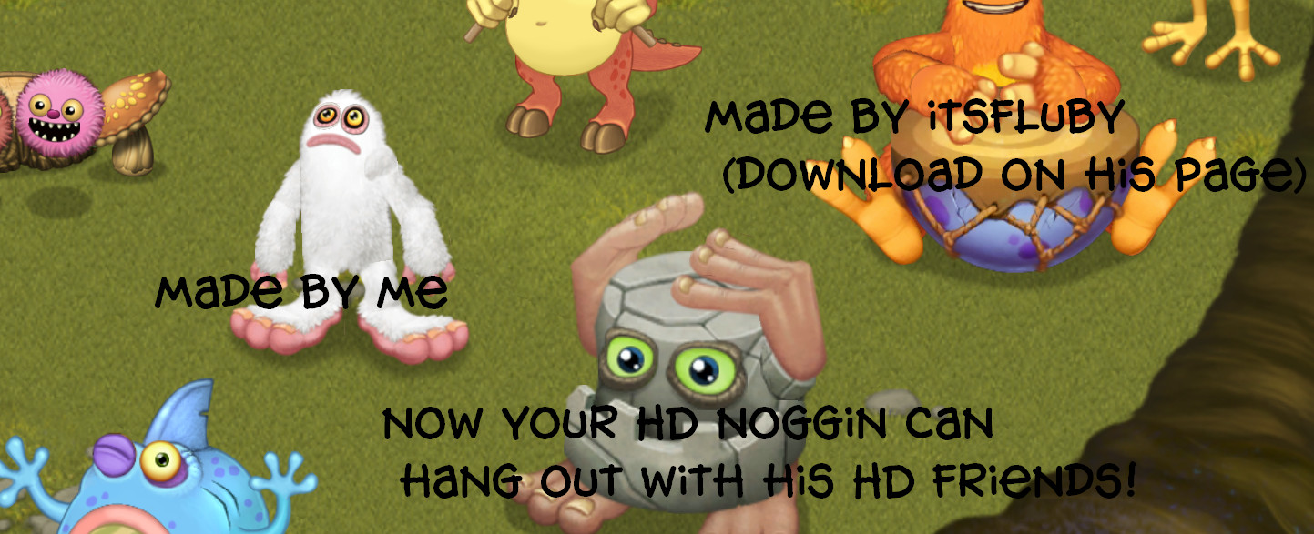 Dawn Of Fire: Noggin [My Singing Monsters] [Mods]