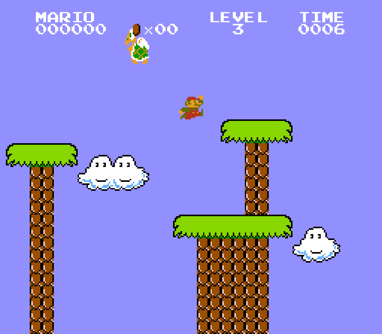 Syobon Action Recreated in Super Mario Bros. NES Game & Builder by  JOE_JOSEPH - Game Jolt