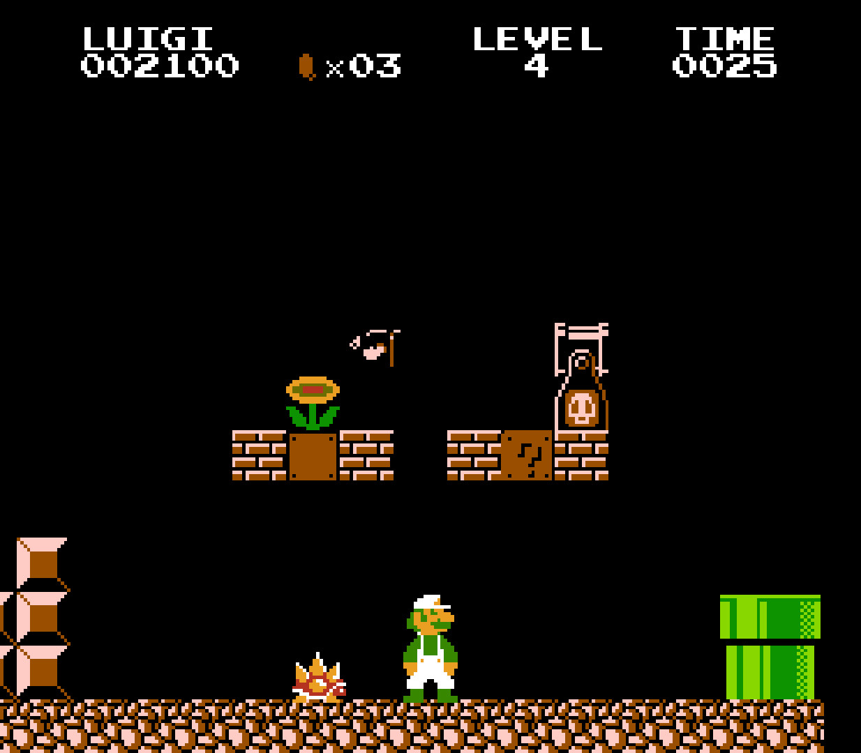 Syobon Action Recreated in Super Mario Bros. NES Game & Builder by  JOE_JOSEPH - Game Jolt