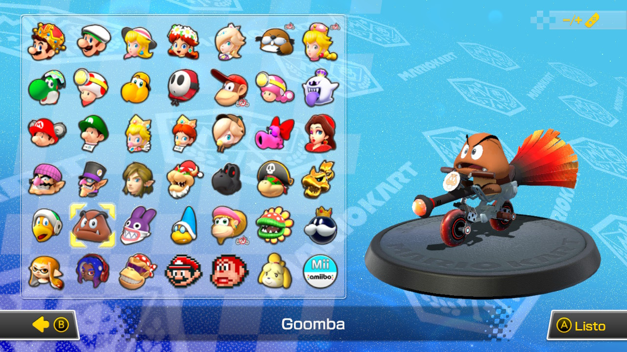 Goomba V2.0 (and Galoomba) [Mario Kart 8 Deluxe] [Mods]