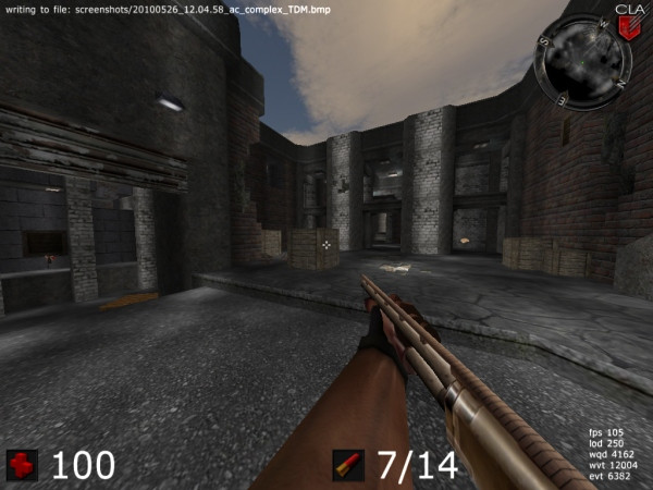 Winchester (Shotgun) Mod for AssaultCube | ACube Mods