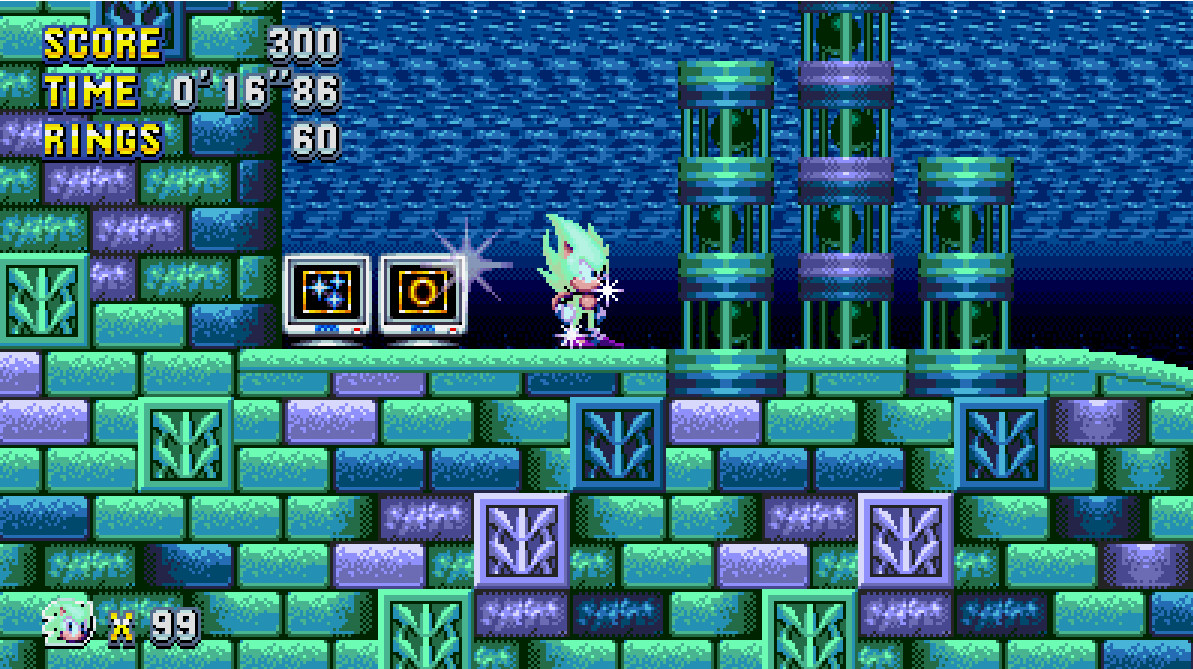 Bugs em Sonic 3