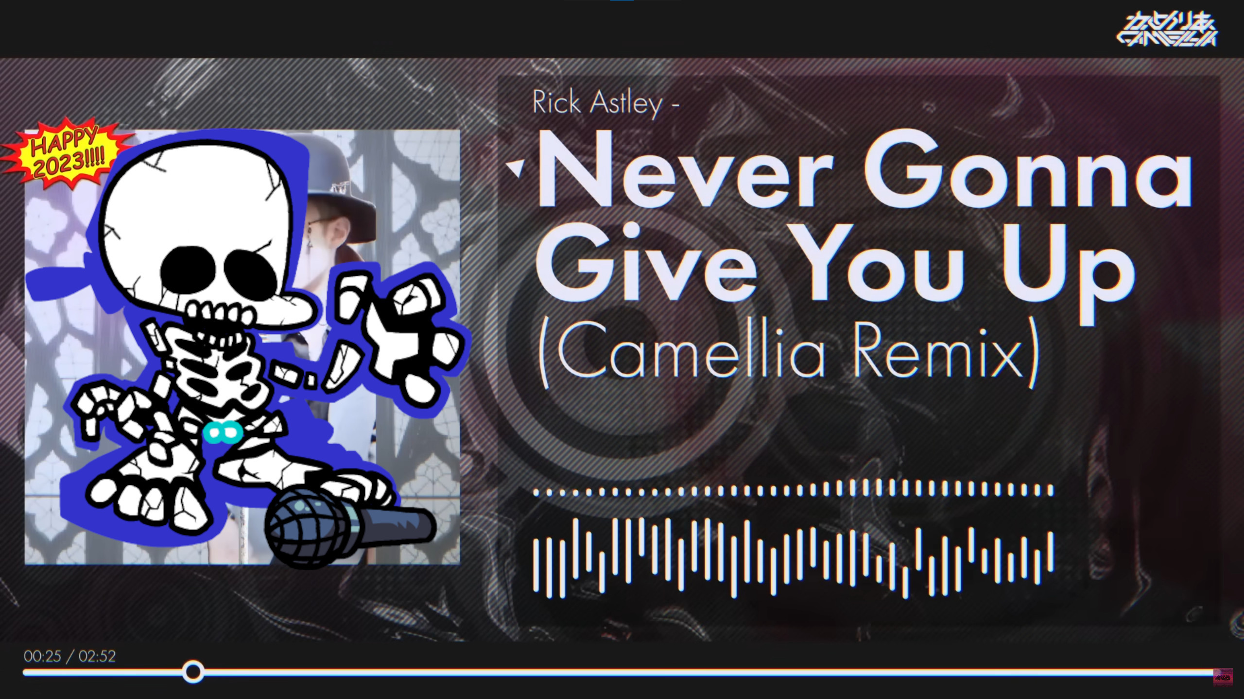 Never Gonna Give You Up (Camellia Mix)