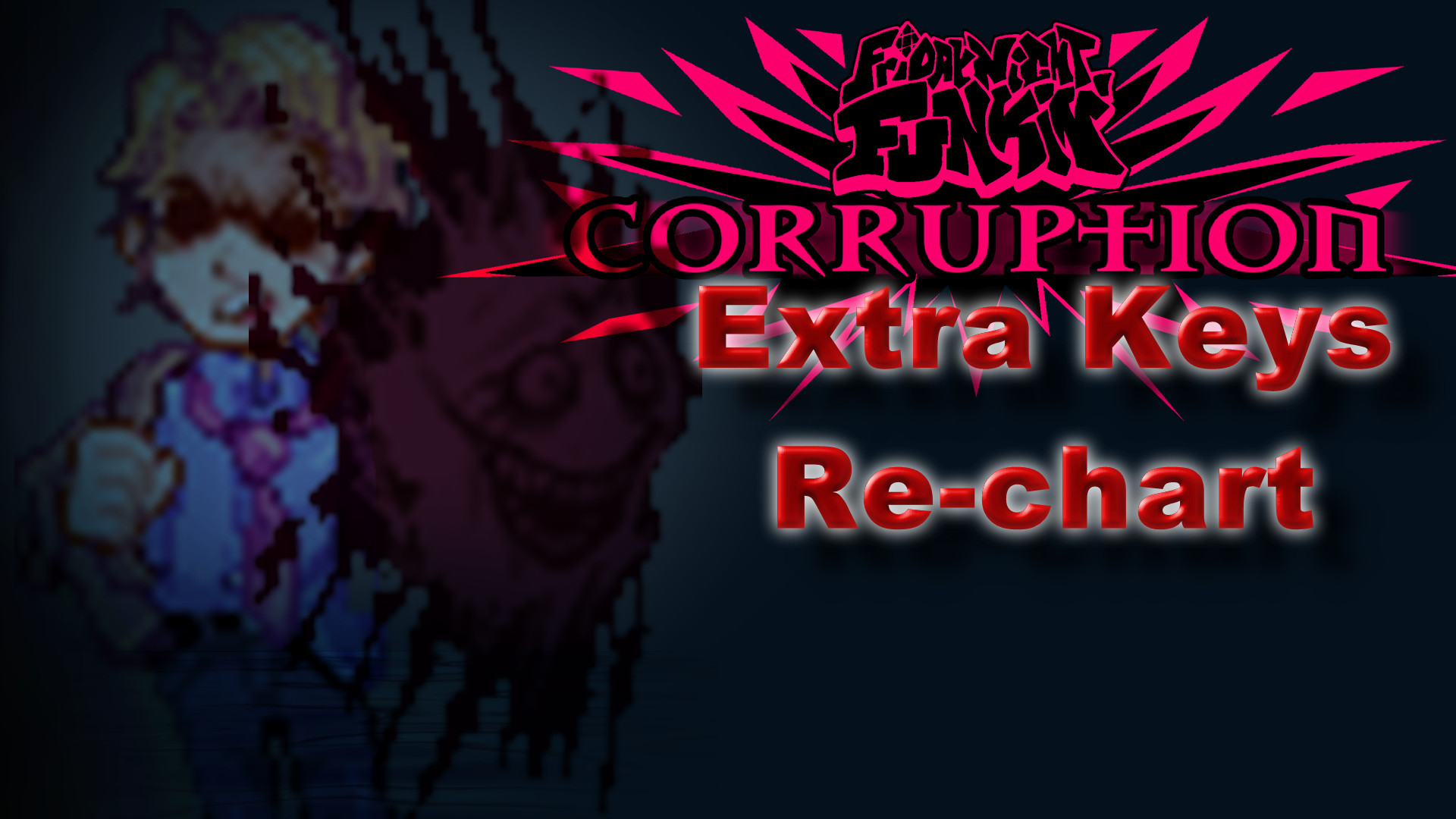 Corruption Senpai Extra Keys Full Week [friday Night Funkin] [mods]