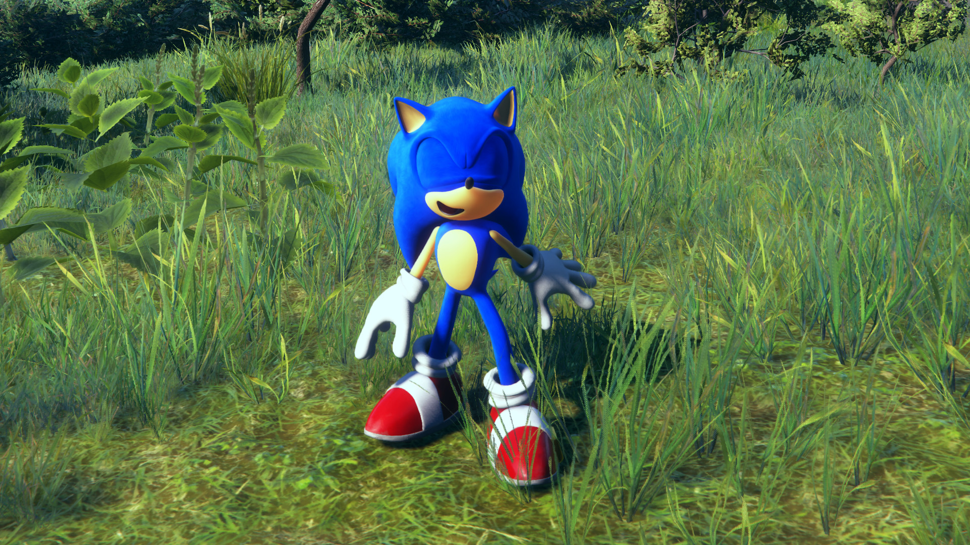 Custom & Tweaked Animations [Sonic Frontiers] [Mods]