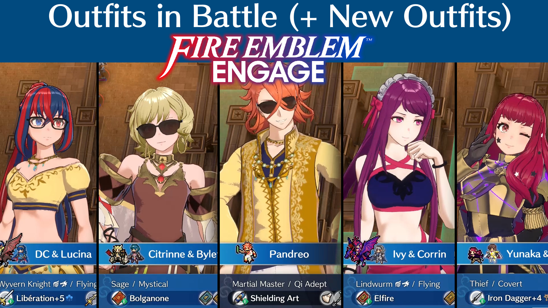 Battle Outfits And More Outfits Fire Emblem Engage Mods 3510