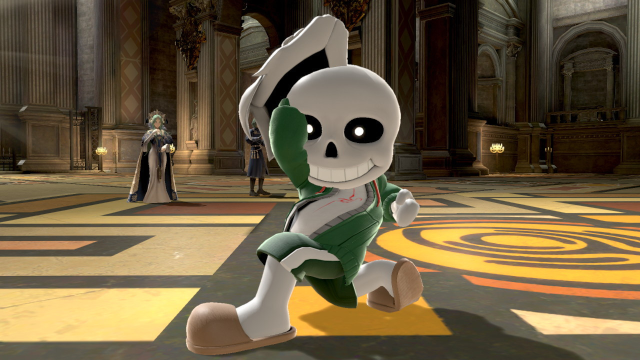 Ink Sans [Super Smash Bros. Ultimate] [Mods]