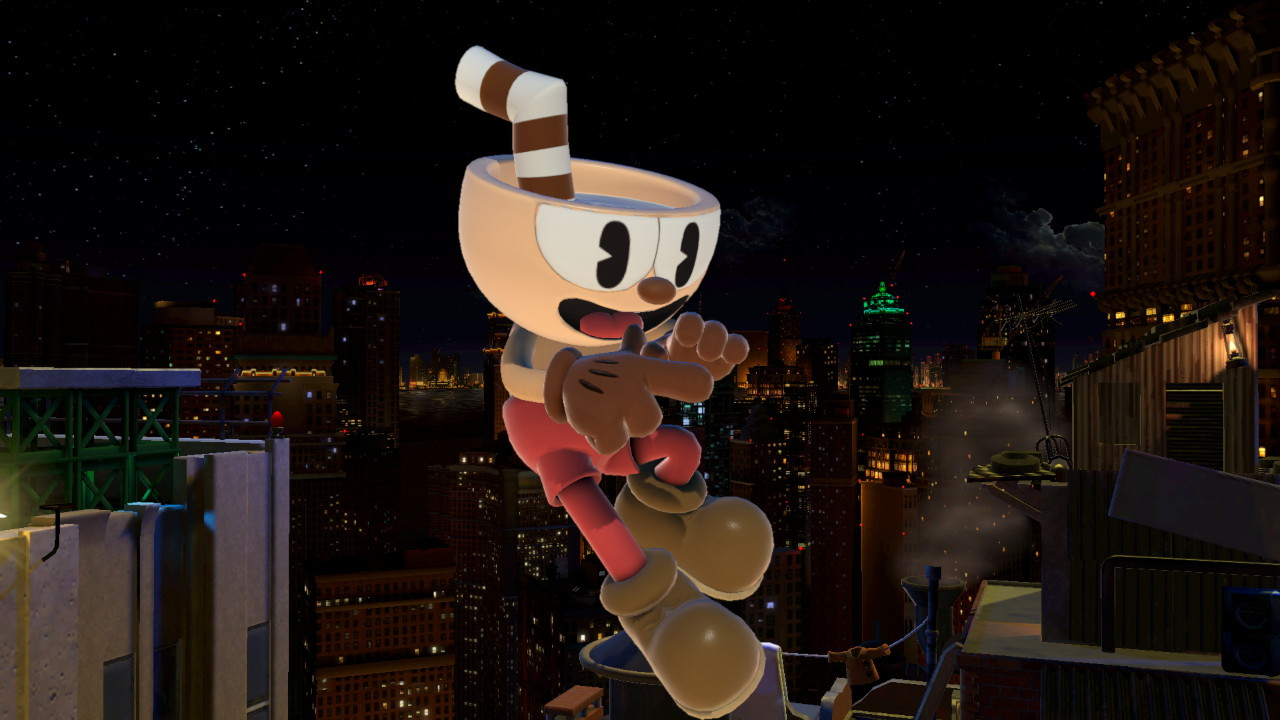 Cuphead Costume Recolors [Super Smash Bros. Ultimate] [Mods]