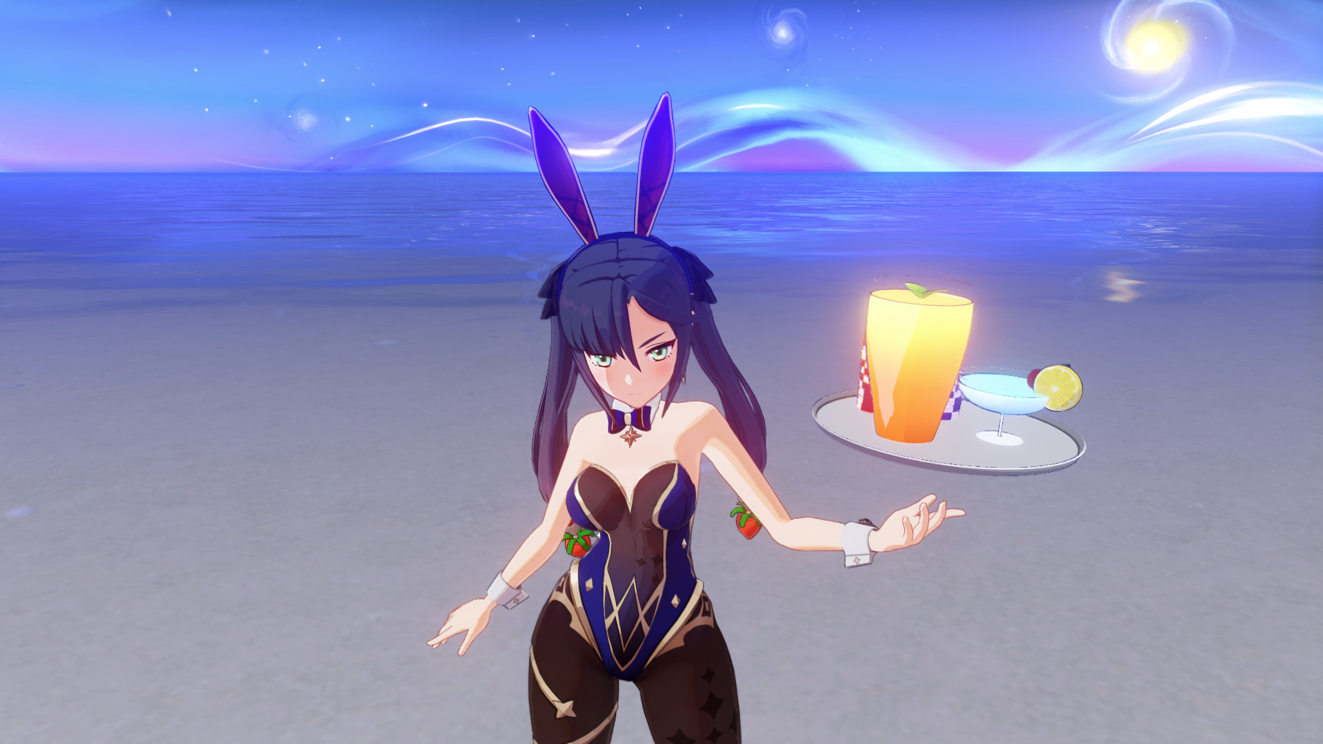 Mona Bunny [genshin Impact] [mods]