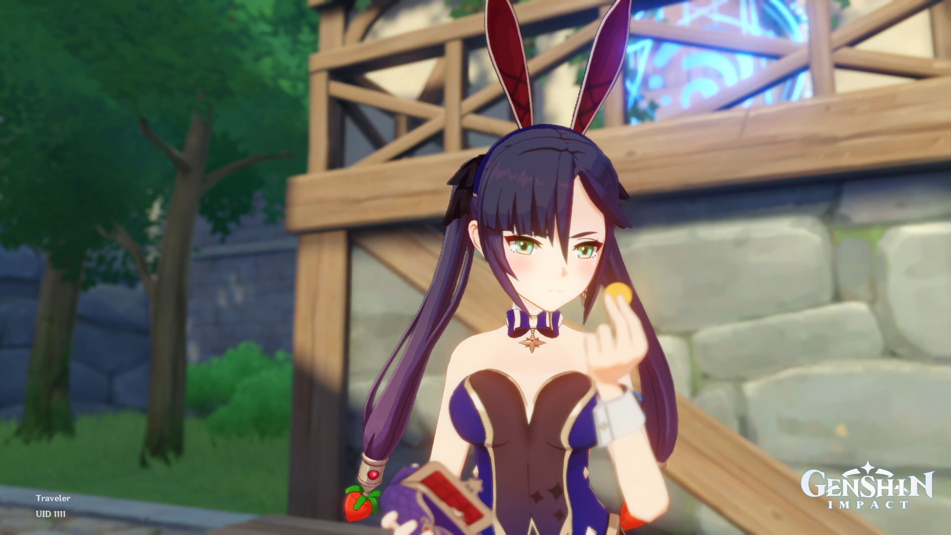 Mona Bunny [genshin Impact] [mods]