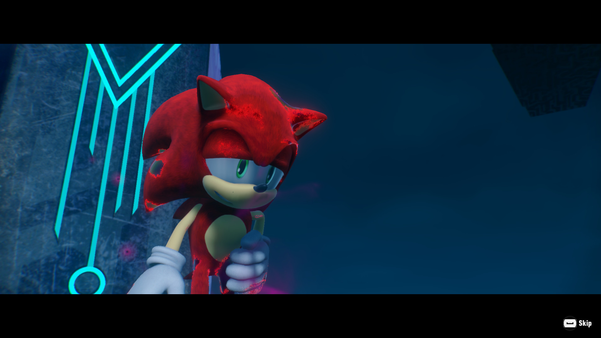 Red Hot Sonic [Sonic Frontiers] [Mods]