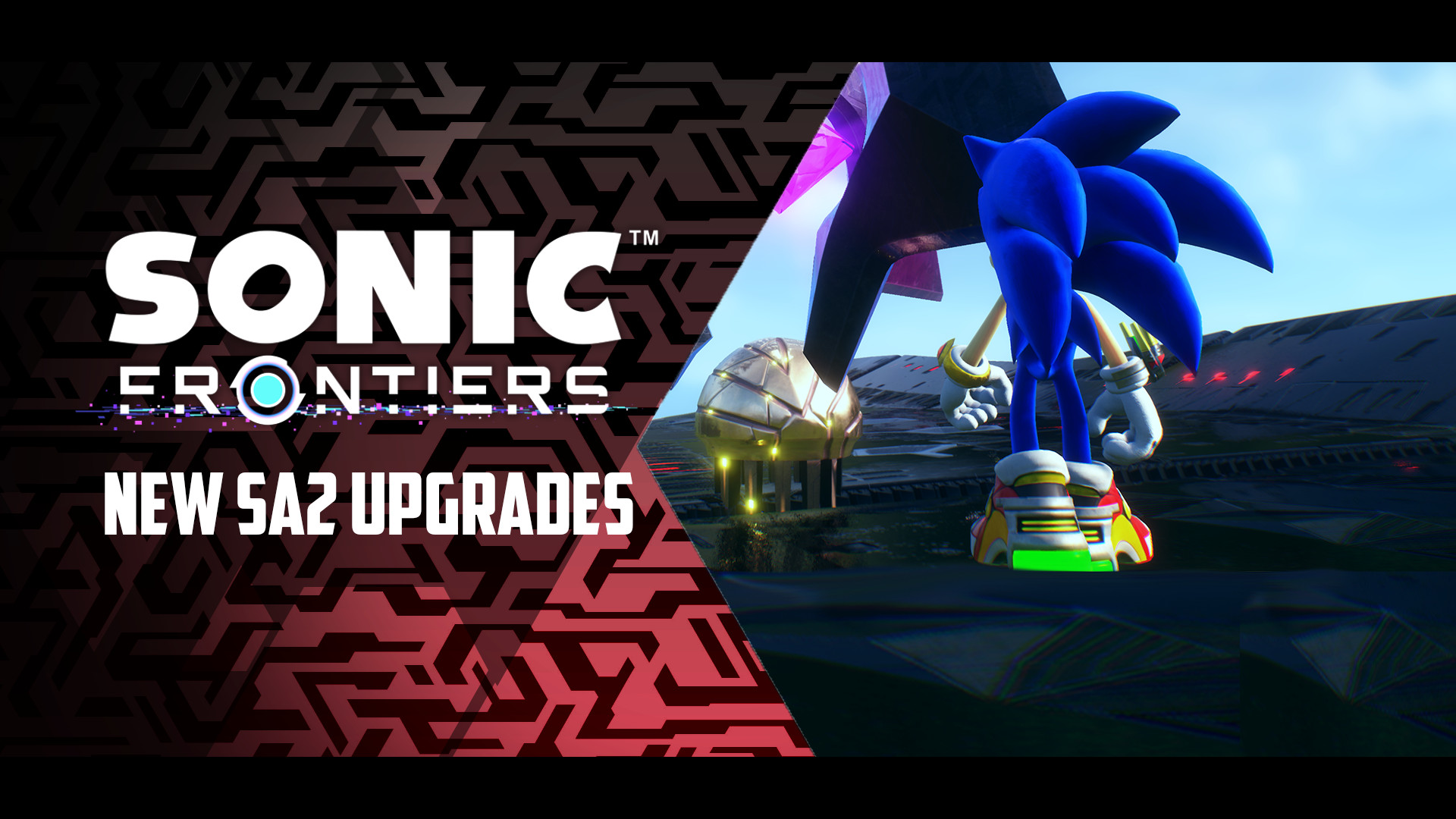 New SA2 Upgrades [Sonic Frontiers] [Mods]