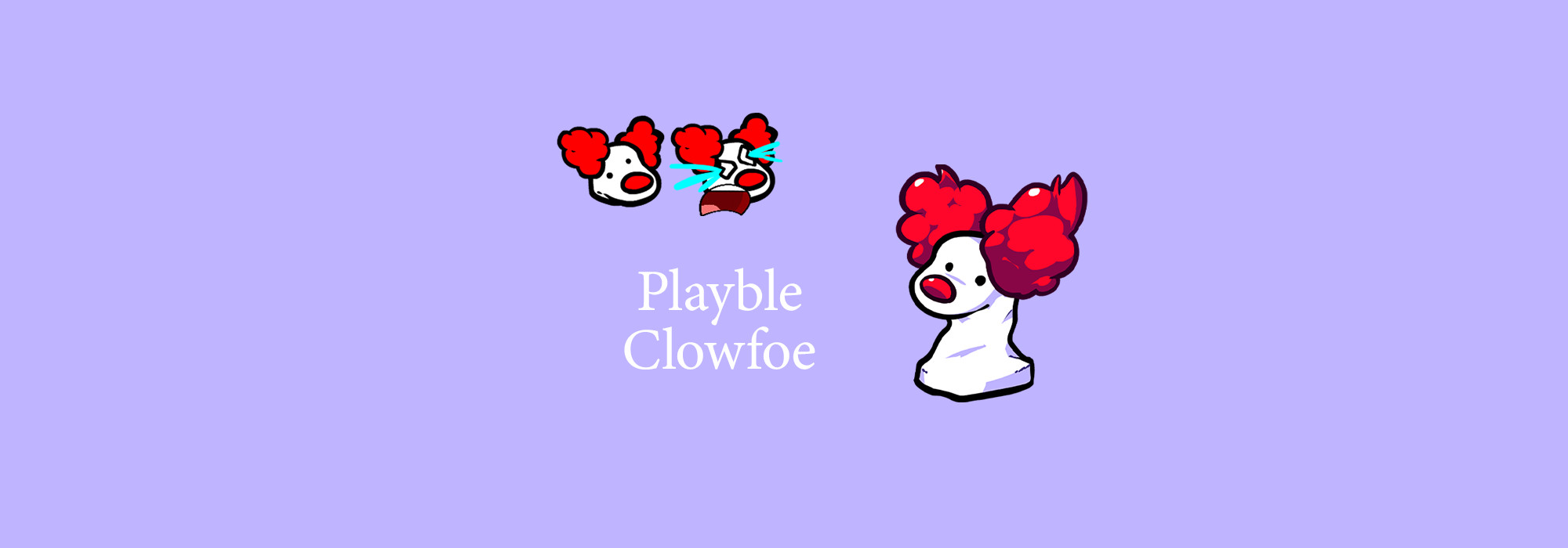 Playable Clowfoe [Friday Night Funkin'] [Mods]