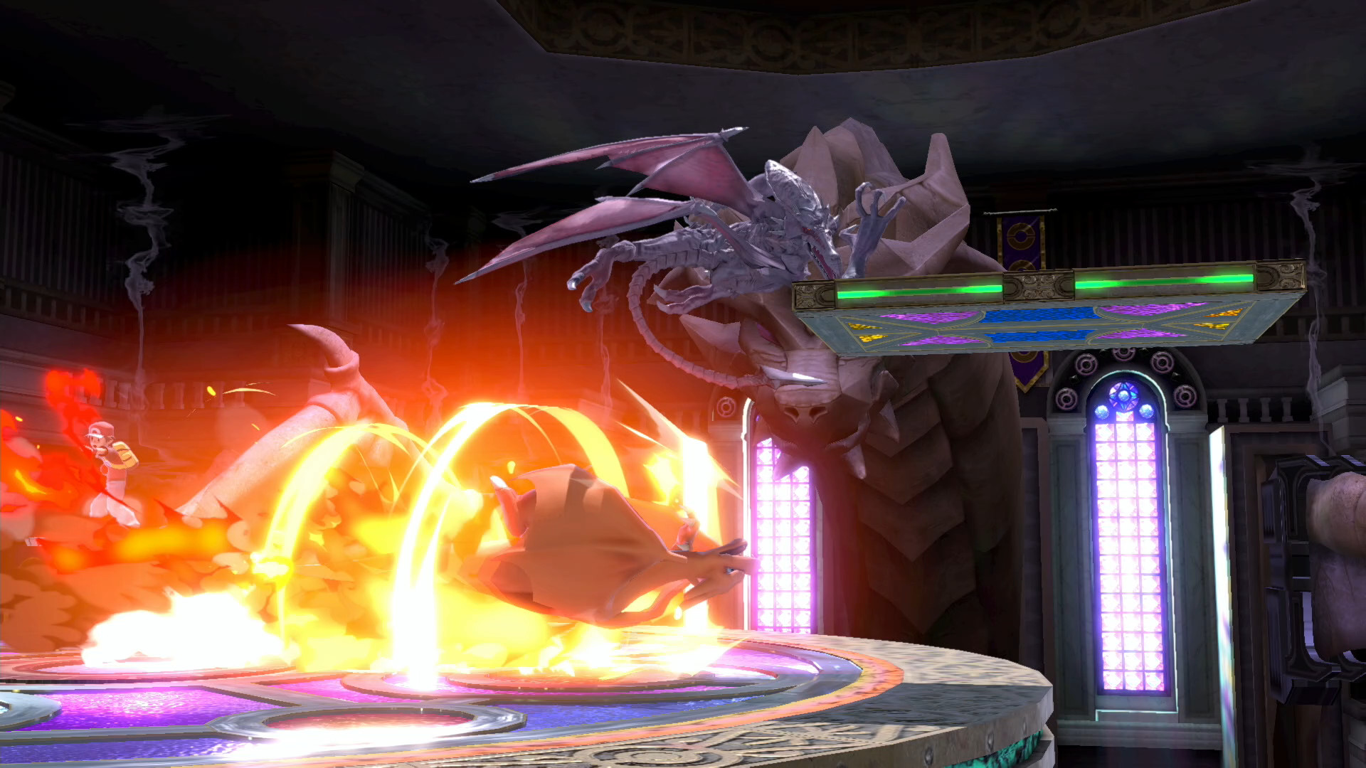 Dragon Hall Kalos [Super Smash Bros. Ultimate] [Mods]