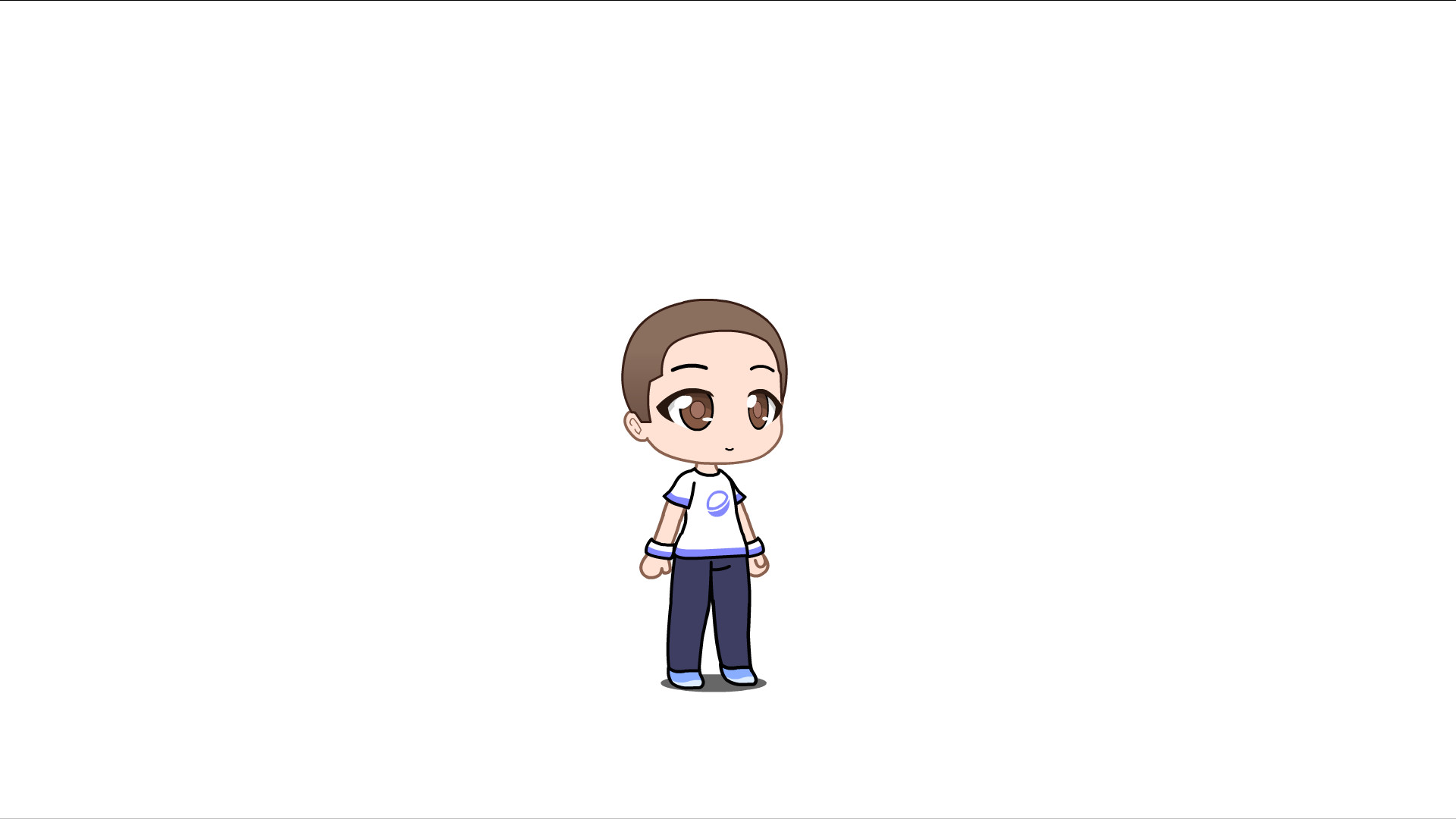 Default Boy As A Character