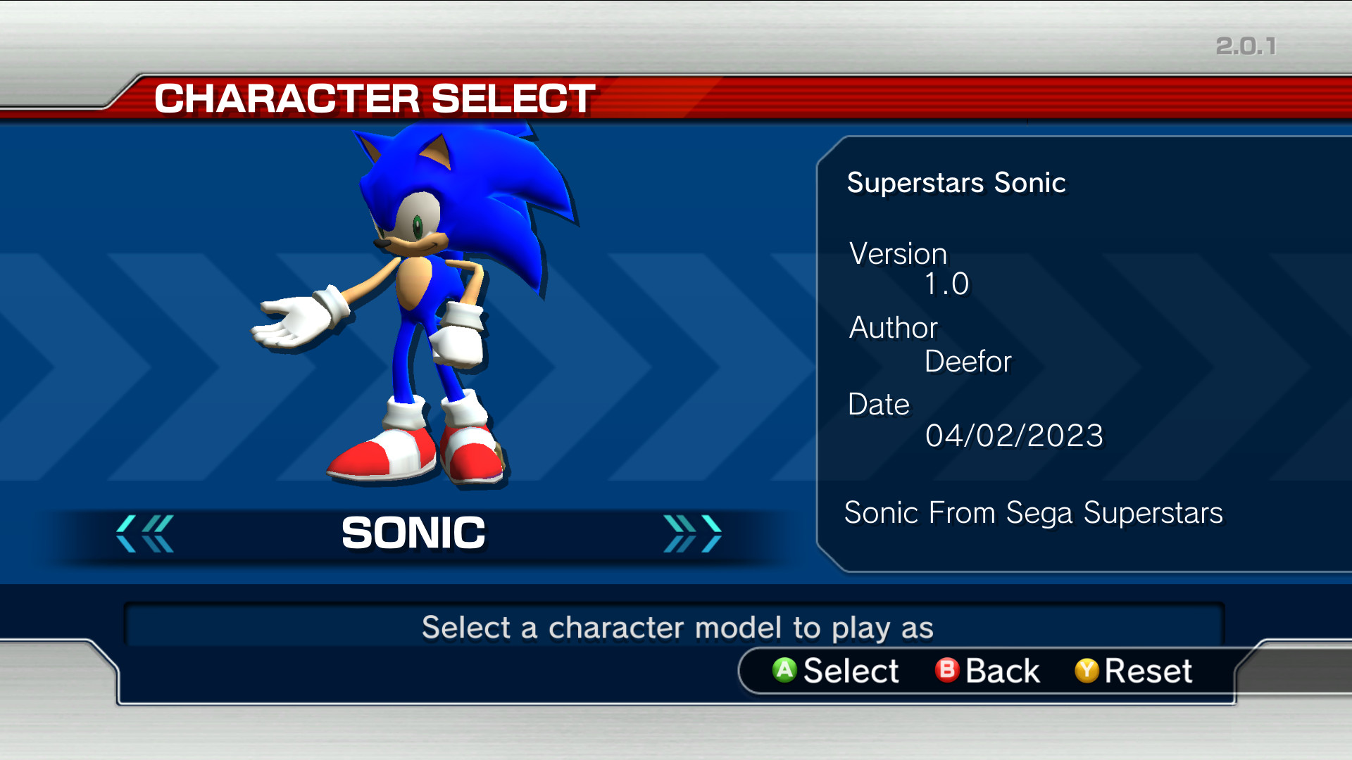 Sonic Superstars Official Site Characters