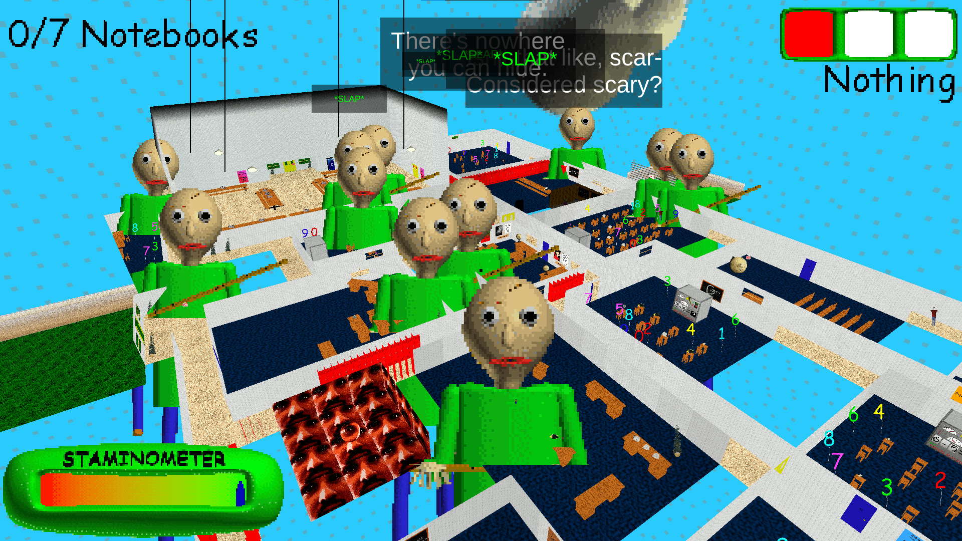 Baldi Basics Horror Edition Remastered Mod Menu by BMR2.0