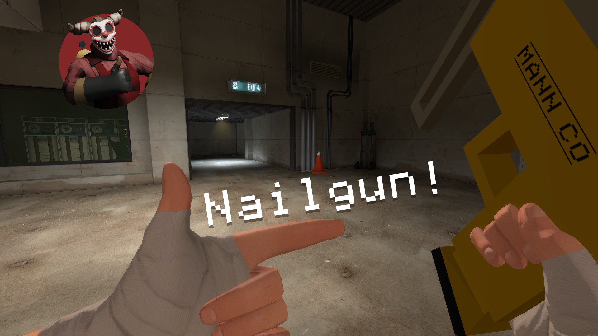 Unturned Nailgun Over Winger [Team Fortress 2] [Mods]