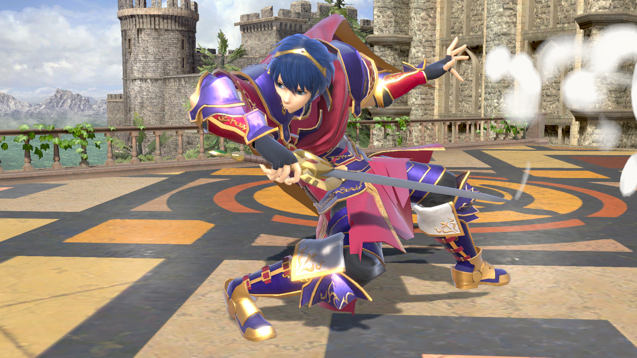 Lodestar Marth Recolors [Super Smash Bros. Ultimate] [Mods]