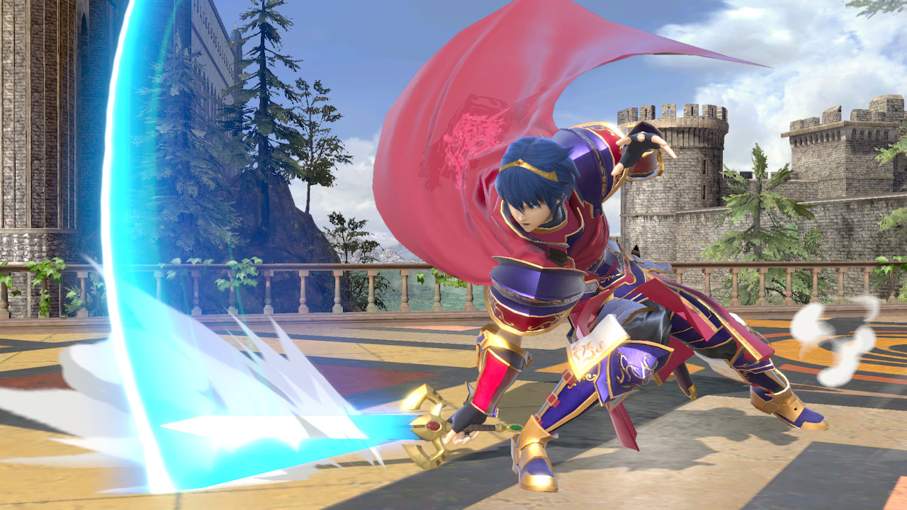 Lodestar Marth Recolors [Super Smash Bros. Ultimate] [Mods]