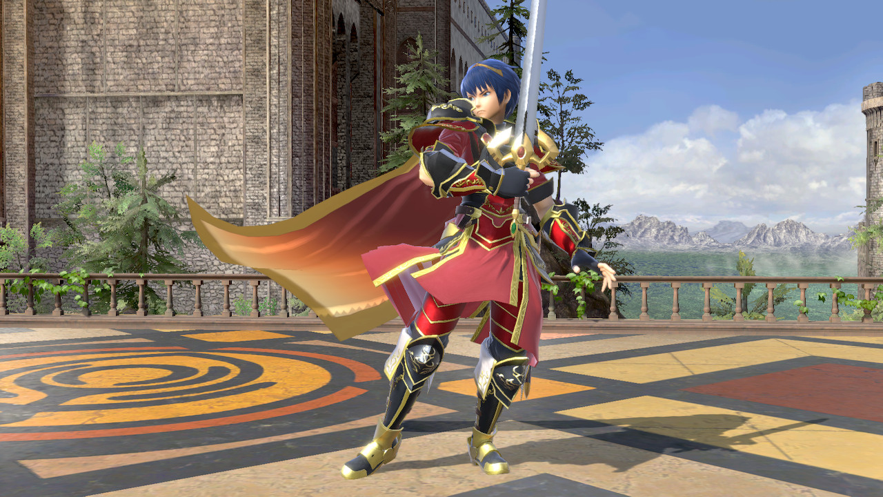 Lodestar Marth Recolors [Super Smash Bros. Ultimate] [Mods]