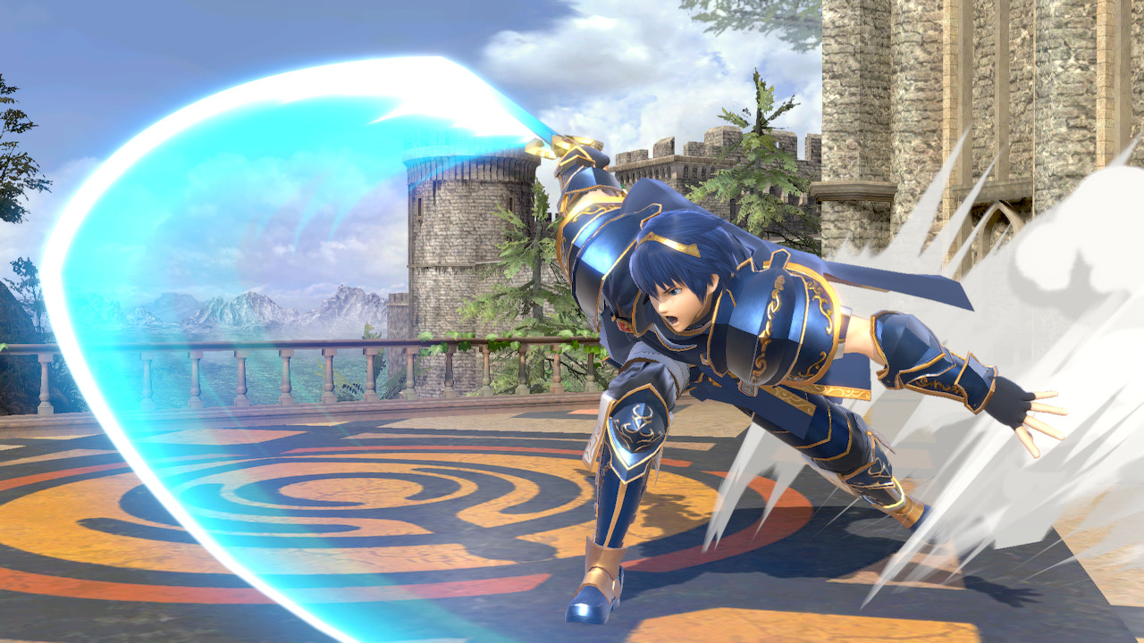 Lodestar Marth Recolors [Super Smash Bros. Ultimate] [Mods]