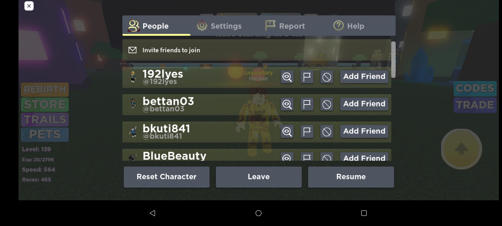 Roblox Gold Ui [Roblox] [Mods]