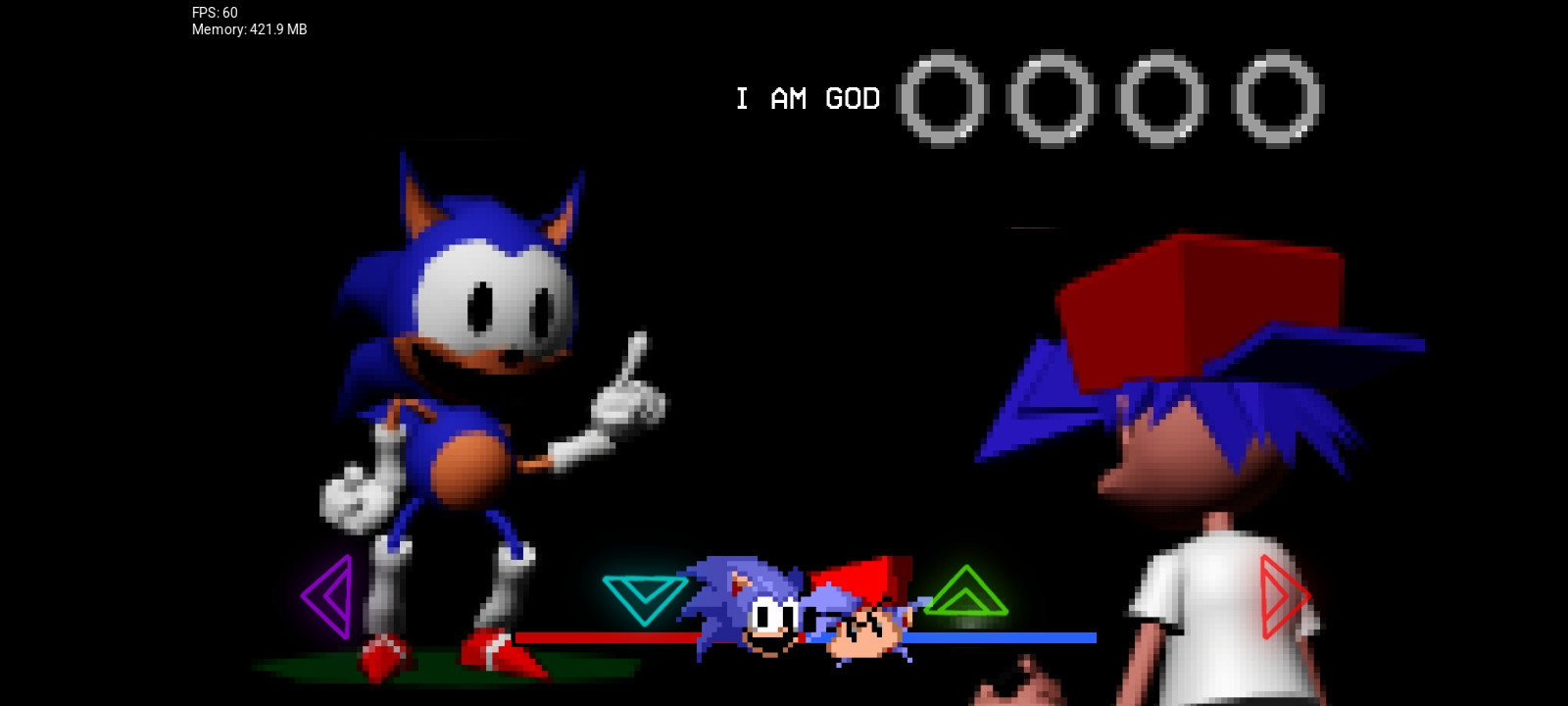 Trinity Remixed but it's Playable
