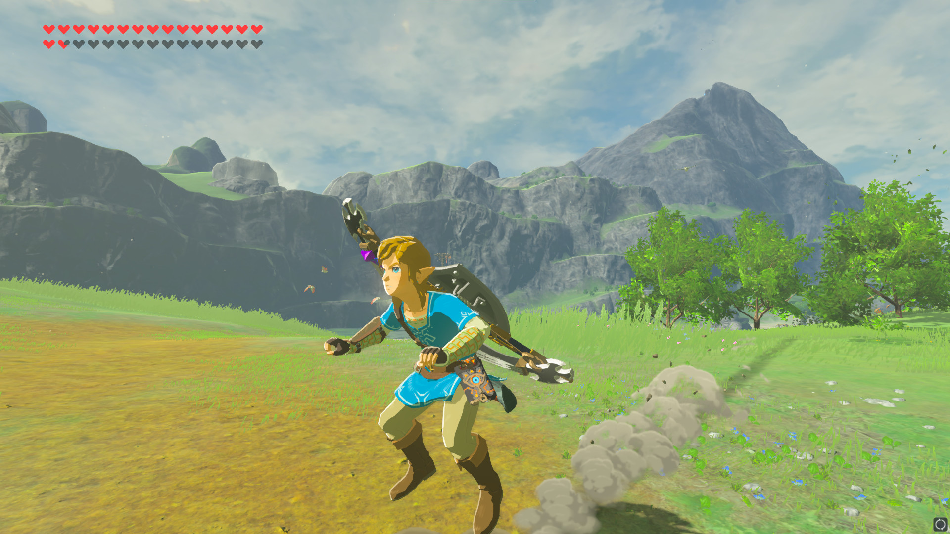 Invisible Master Cycle [The Legend of Zelda: Breath of the Wild (WiiU ...