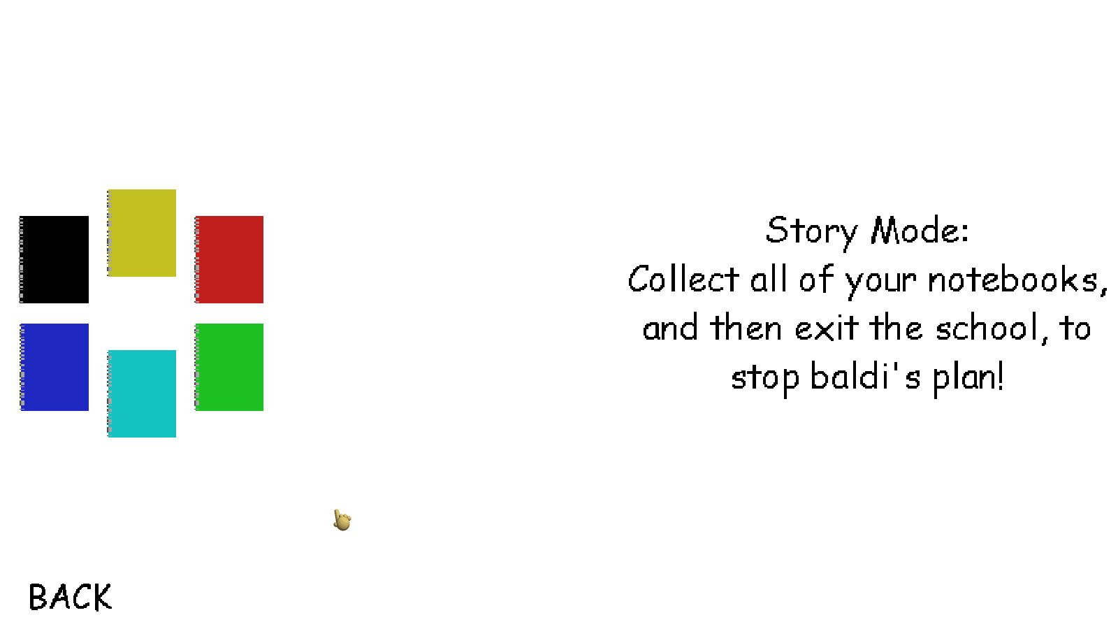 Baldi's Evil Plan [Baldi's Basics] [Mods]