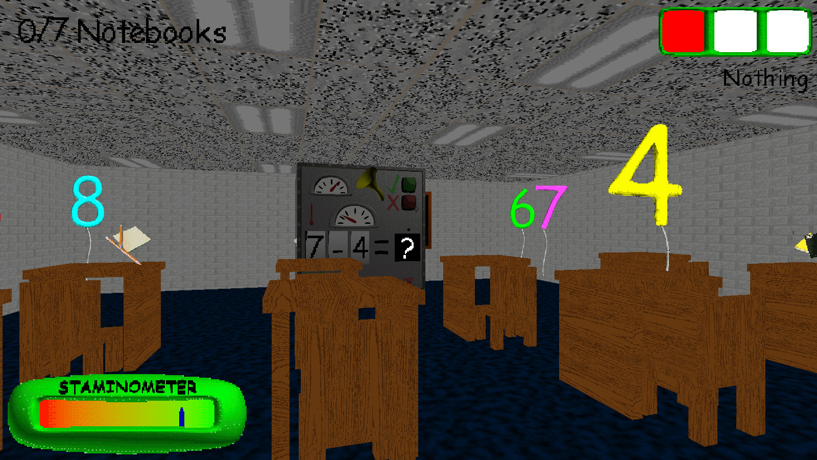 Baldi's Evil Plan Mod for Baldi's Basics | Baldi Mods