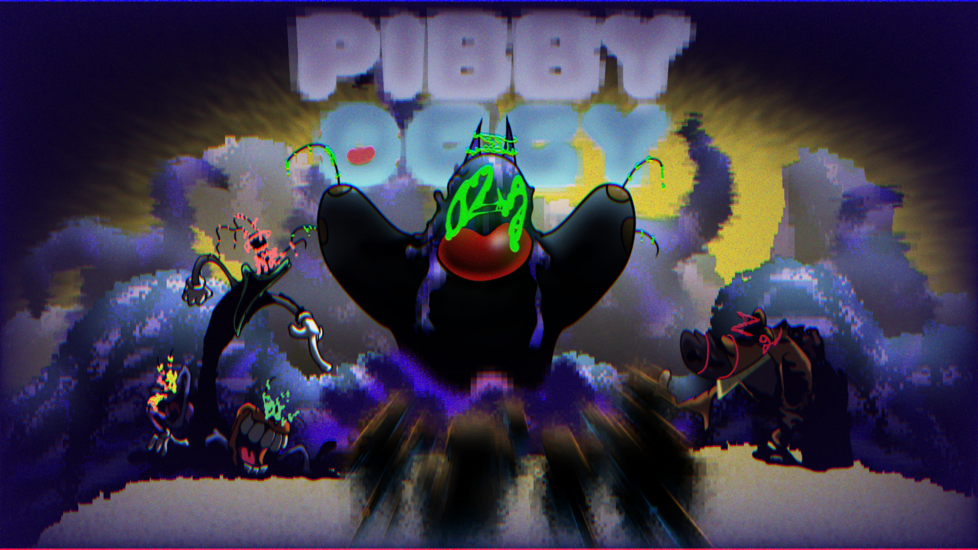Pibby Oggy [Friday Night Funkin'] [Mods]