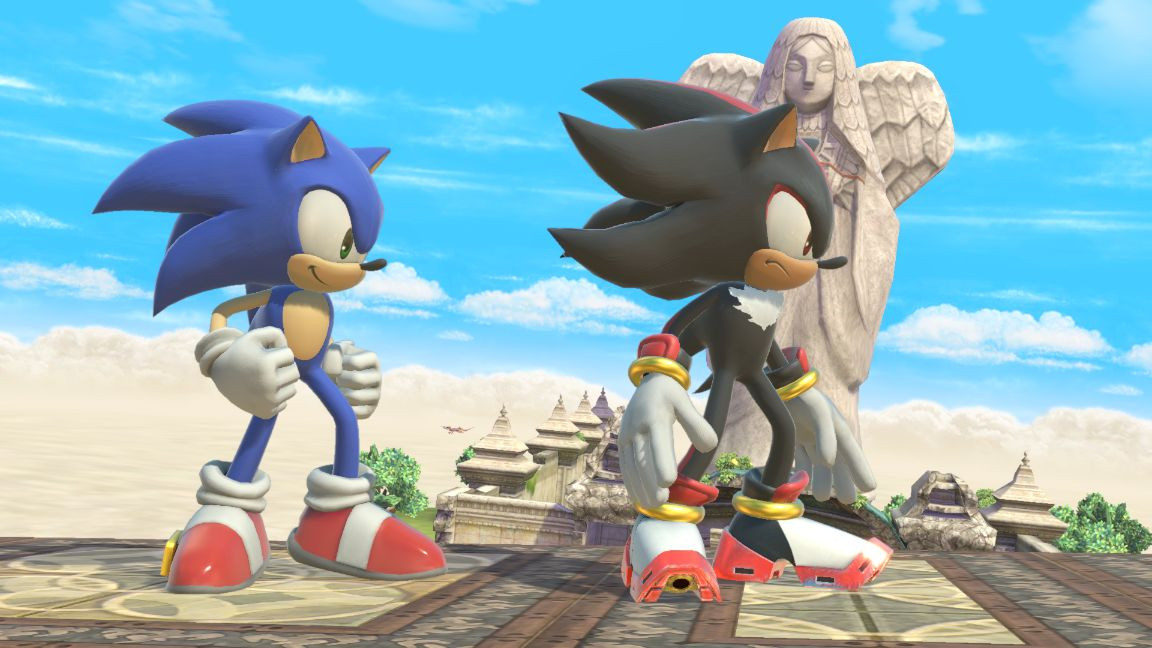 Ultimate Shadow The Hedgehog [Super Smash Bros. Ultimate] [Mods]