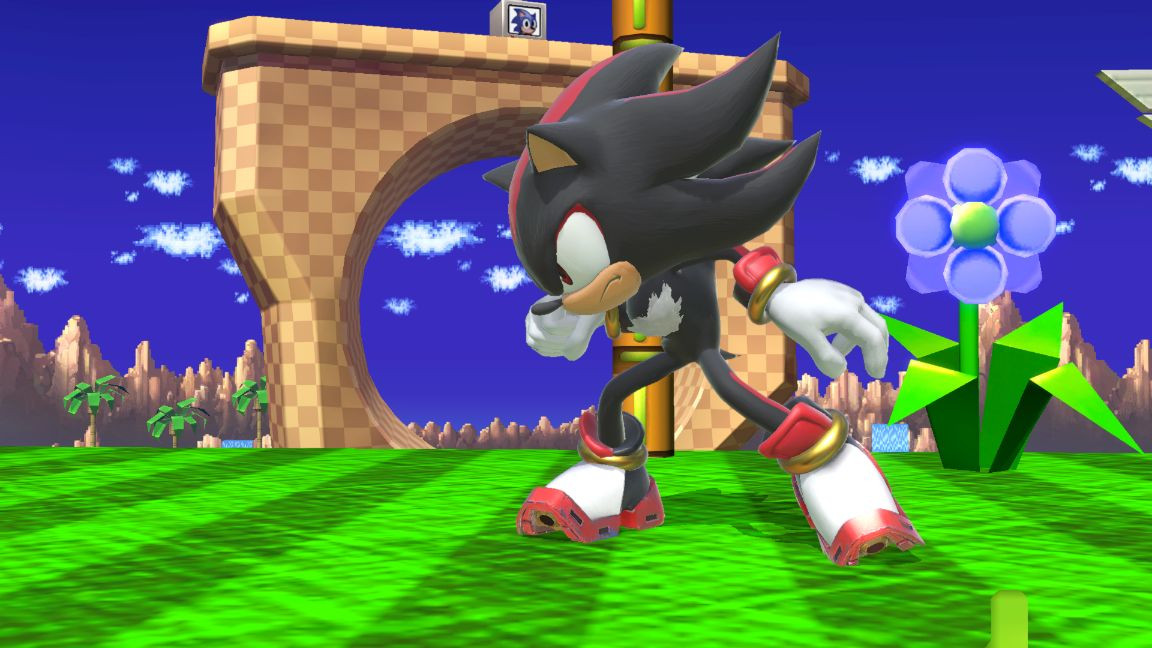 Hyper Sonic [Super Smash Bros. Ultimate] [Mods]