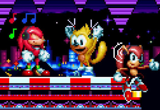 Mighty y Ray en, Sonic 3 A.I.R Mod