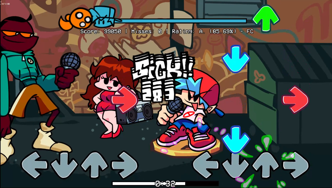 Underground (in-game-mix) made fair