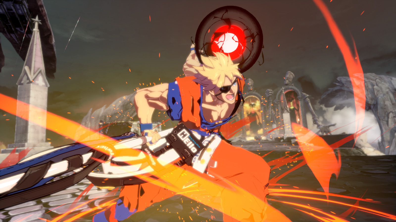 SINKU (Sin with Goku's Gi) [GUILTY GEAR -STRIVE-] [Mods]