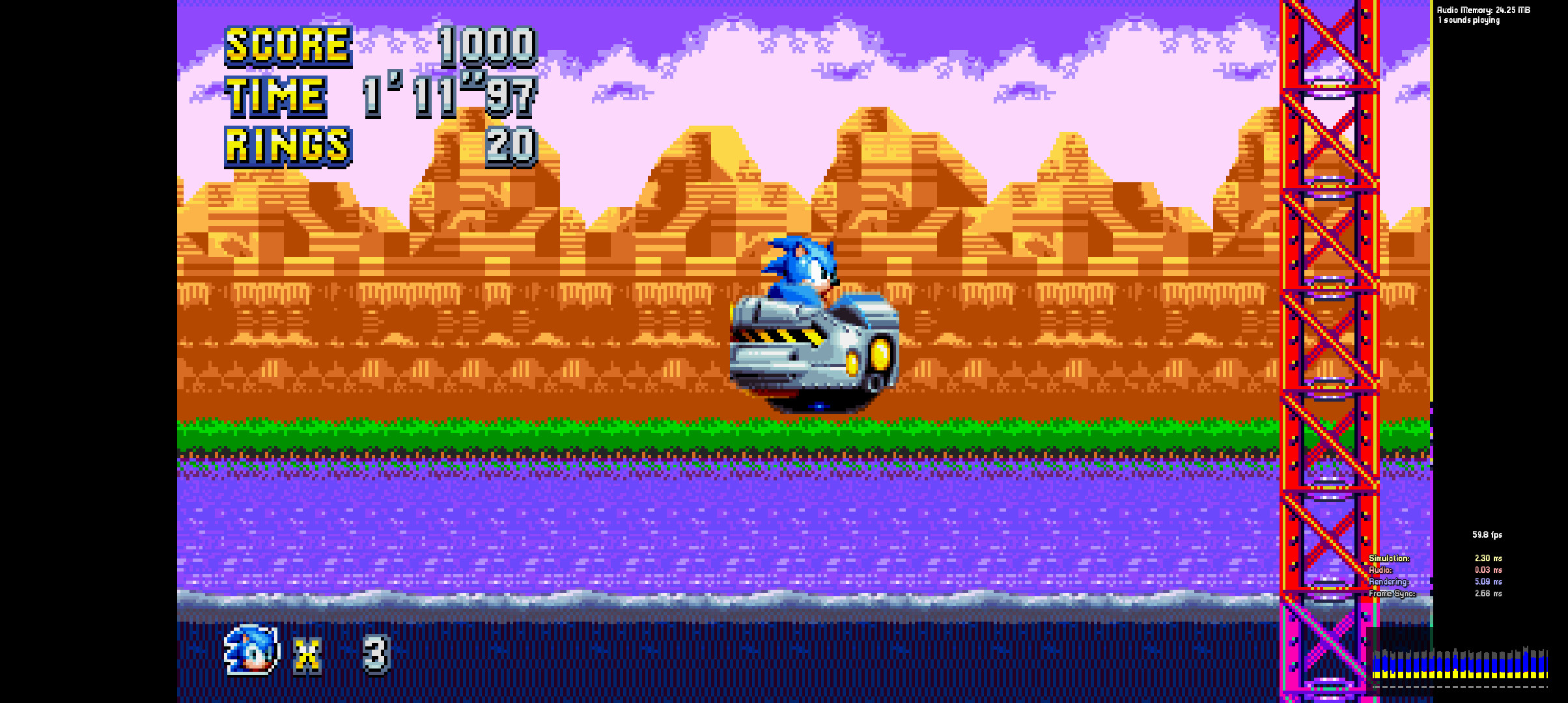 Mania Eggman [Sonic 3 A.I.R.] [Mods]