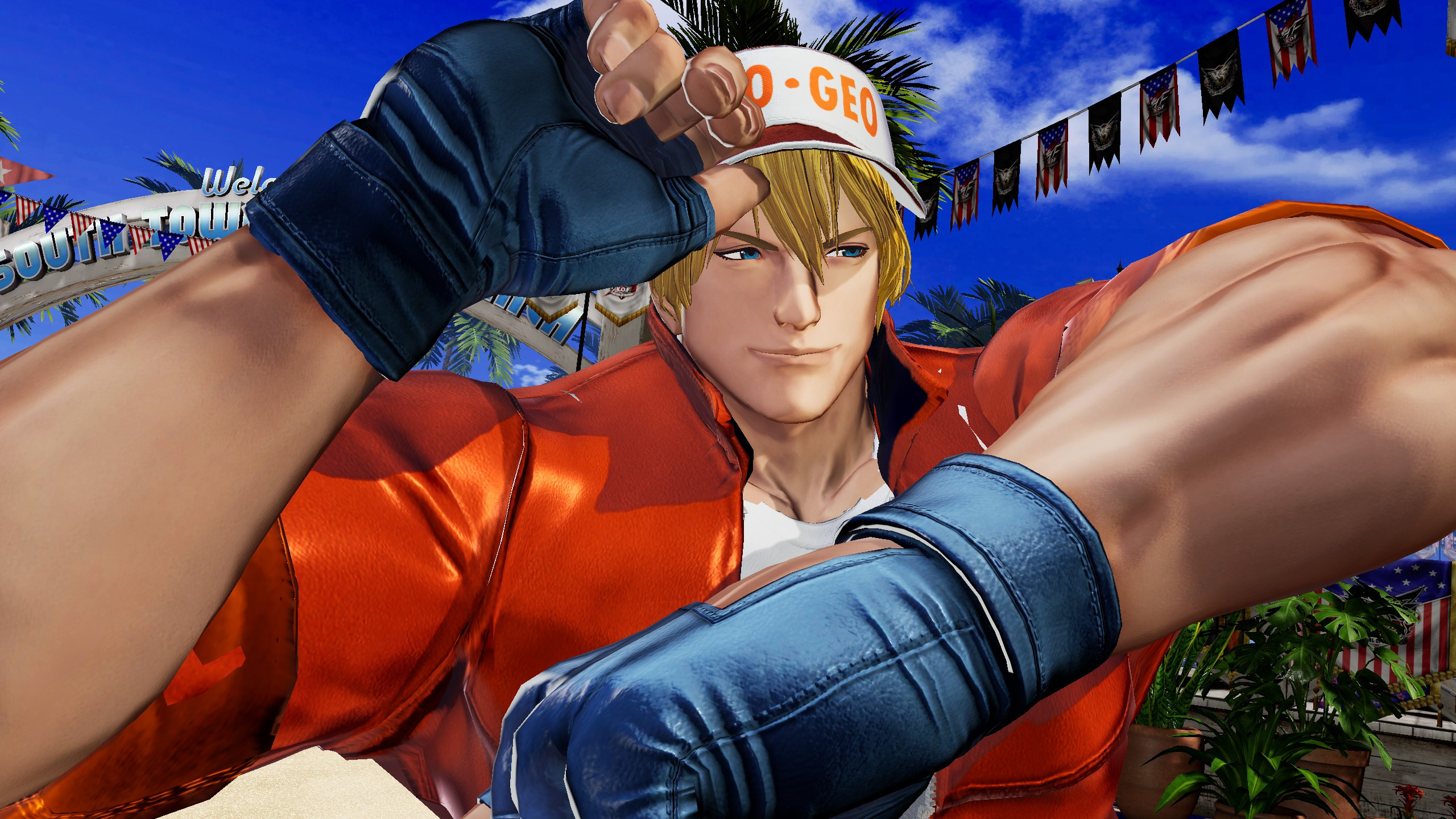 Fatal Fury 1 Terry [The King of Fighters XV] [Mods]