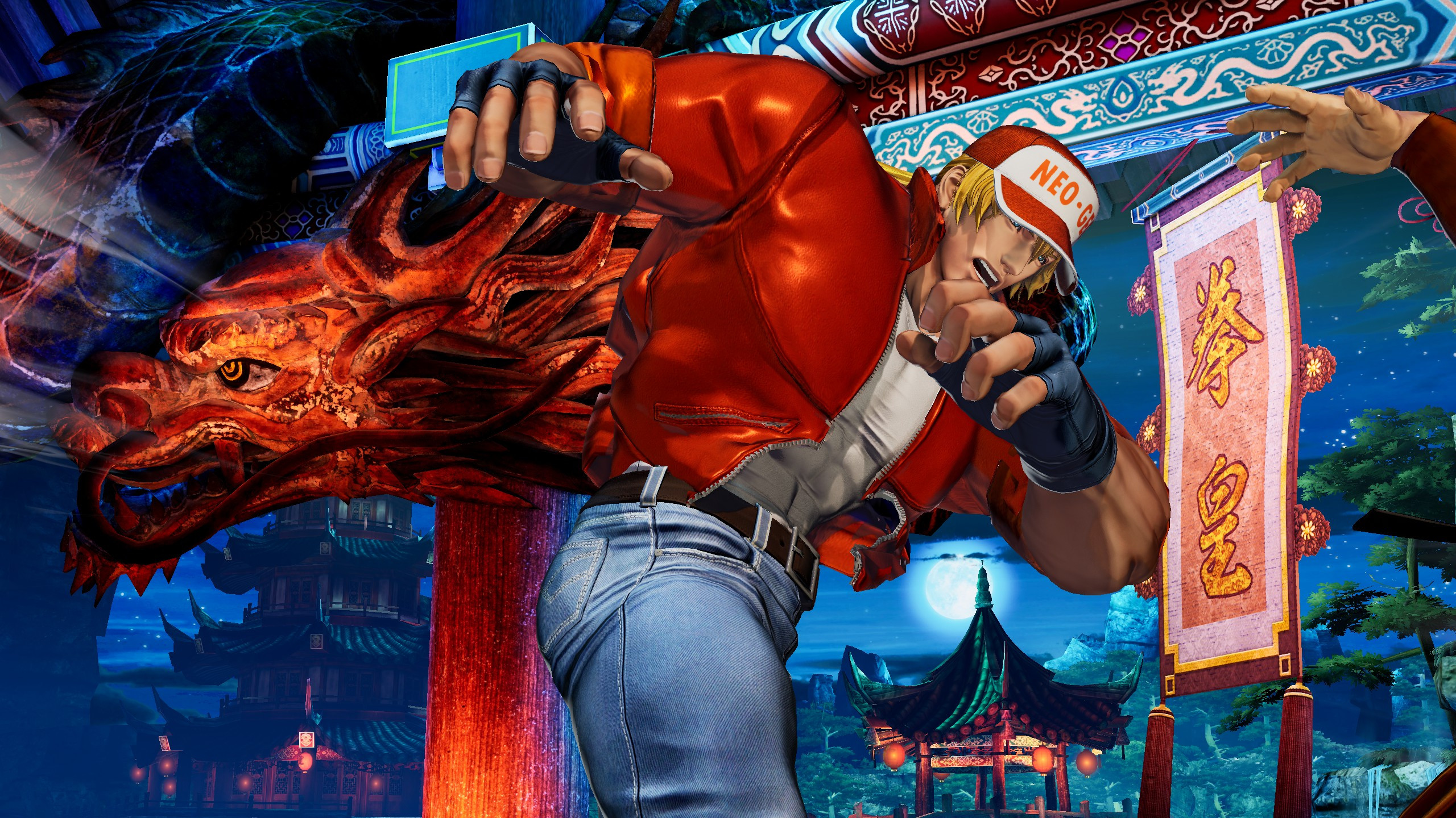 Fatal Fury 1 Terry [The King of Fighters XV] [Mods]