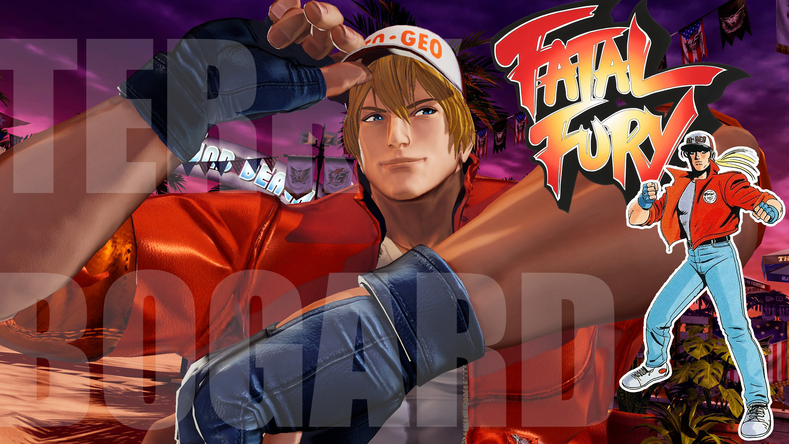Fatal Fury 1 Terry [The King of Fighters XV] [Mods]