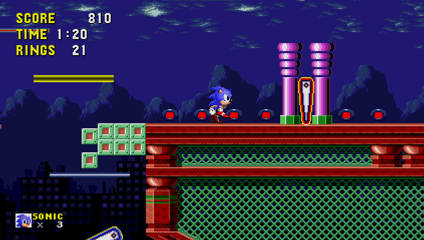 Sonic 1 - The Next Quest (WIP) Mod for Sonic the Hedgehog (2013) | S1 ...