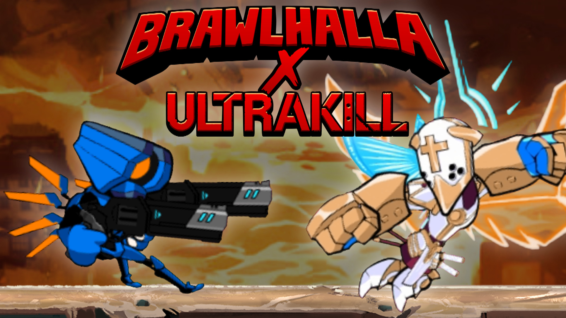 Brawlhalla X Ultrakill [Brawlhalla] [Mods]