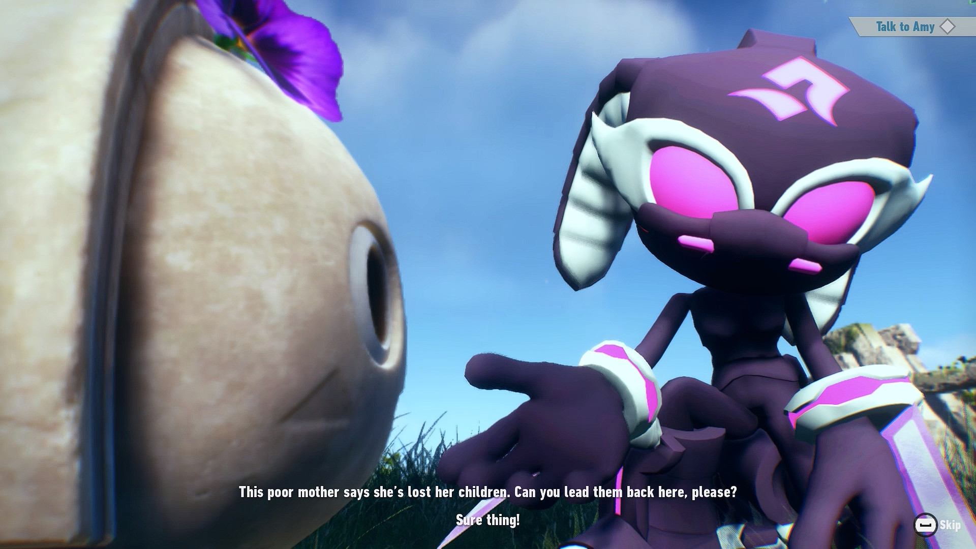 Shade the Echidna - Sonic Frontiers MOD by Titanprime1 on DeviantArt