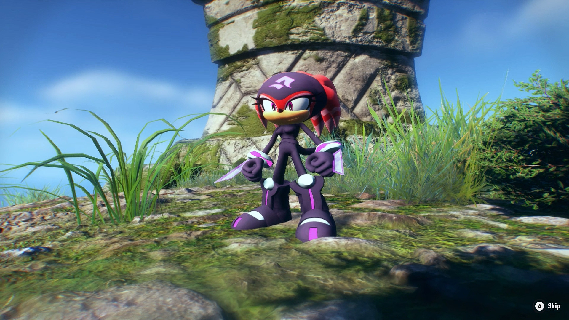 Shade the Echidna - Sonic Frontiers MOD by Titanprime1 on DeviantArt