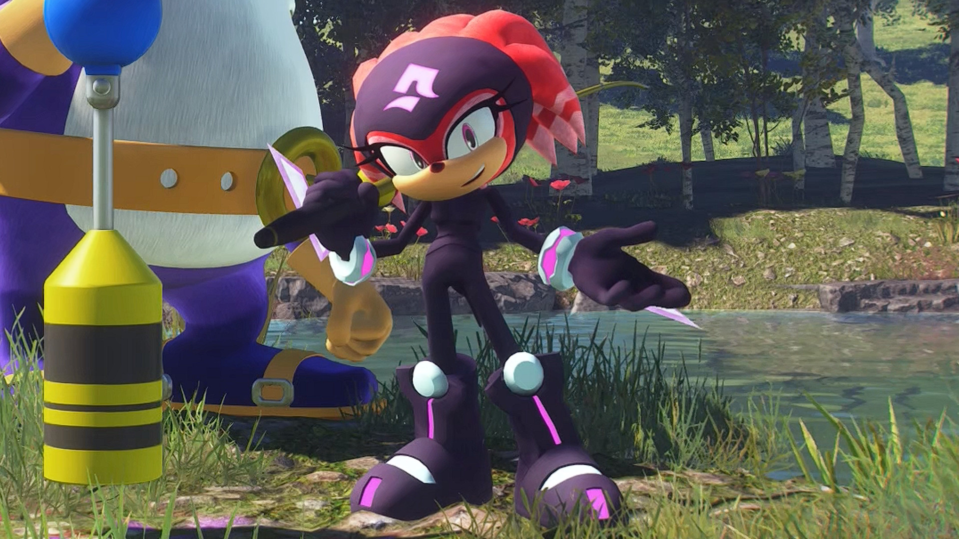 I want this as a mod in Frontiers but with Frontiers Sonic's shade