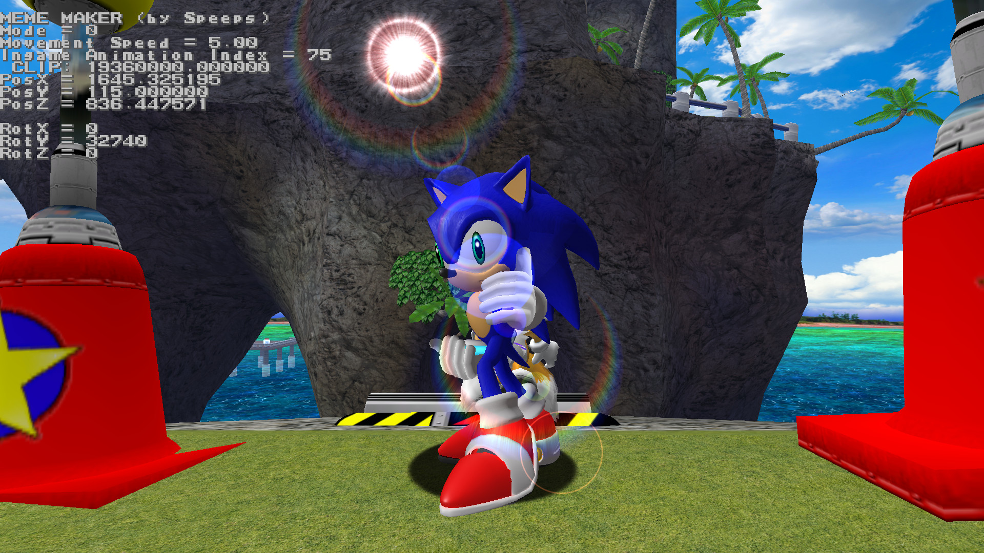 Emerald Coast HD Textures [Sonic Adventure DX] [Mods]