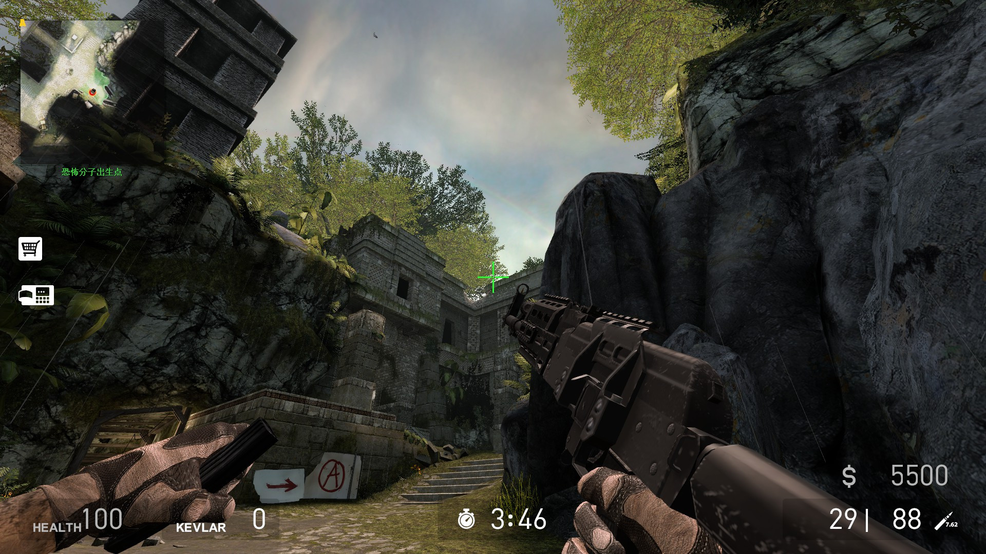 Type 56-1A Rifle Mod for Counter-Strike: Source | CS:S Mods